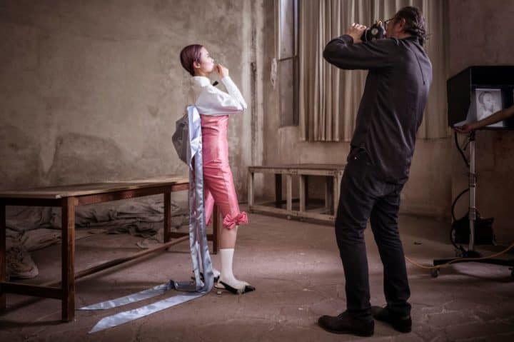 Paulo Roversi at work