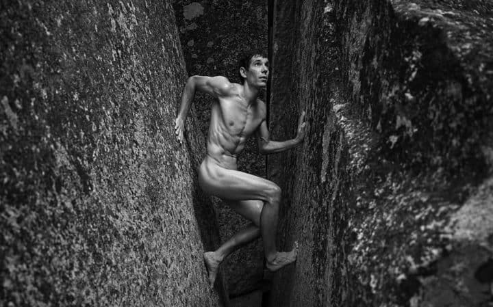 Alex Hannold by Selliger