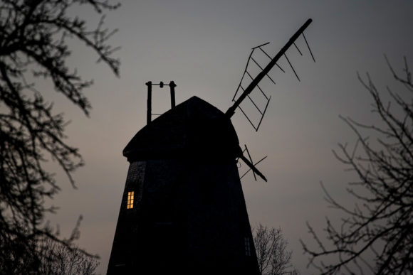 Wiatrak holenderski