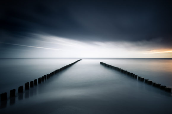 Morze, zabawa perspektywą