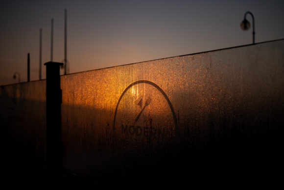 Wschód słońca Sopot Molo