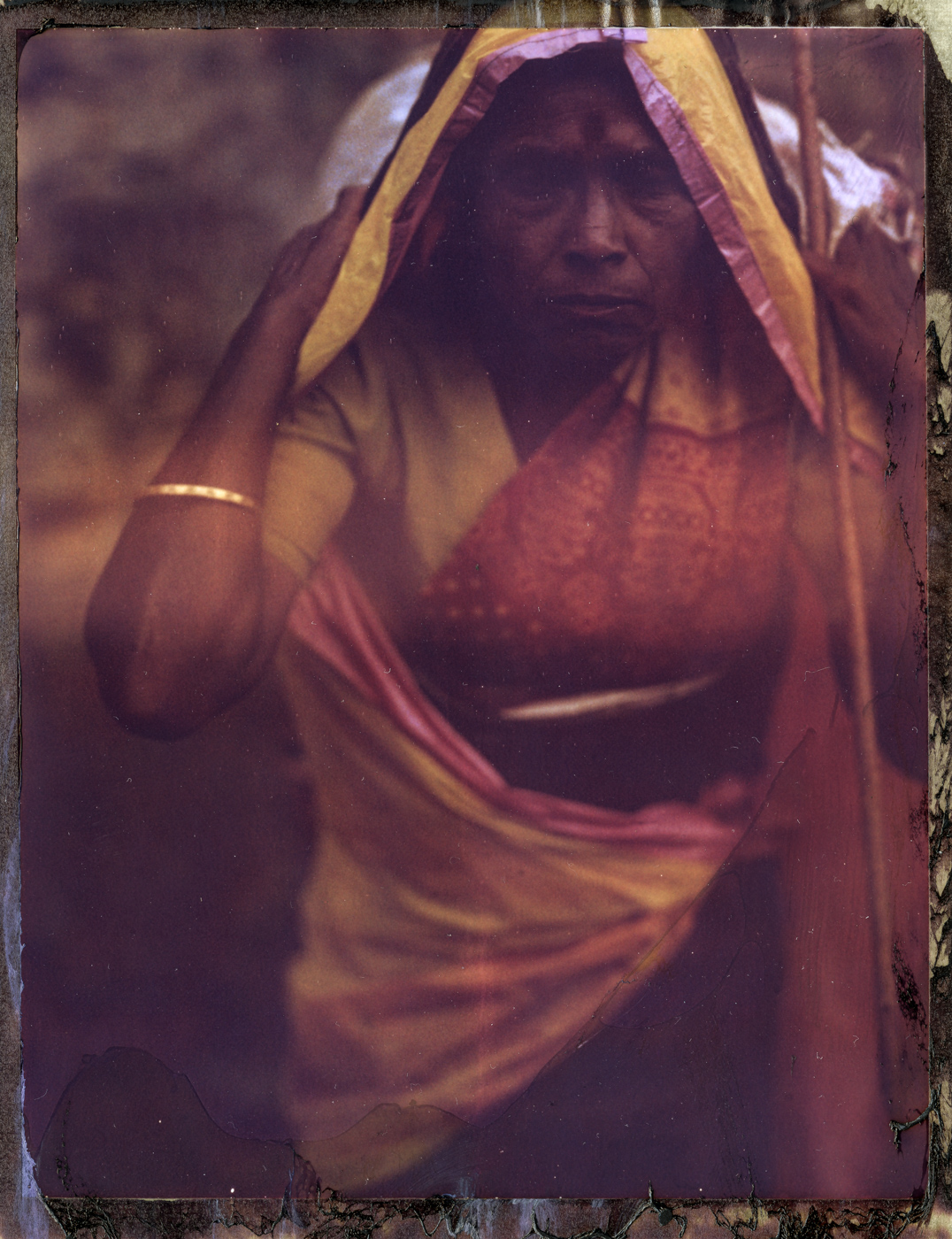 Cejlon, Sri Lanka, Polaroid 559